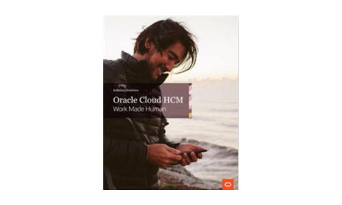 Oracle Cloud HCM Solutionsübersicht