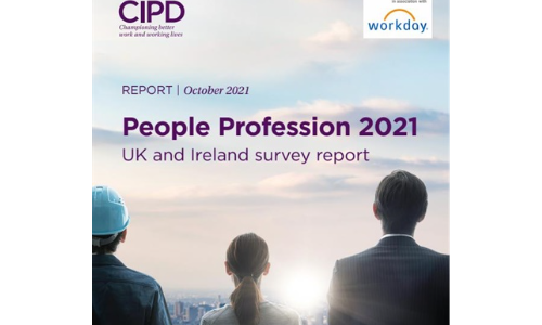 People Profession 2021 UK- und Irland -Umfragebericht