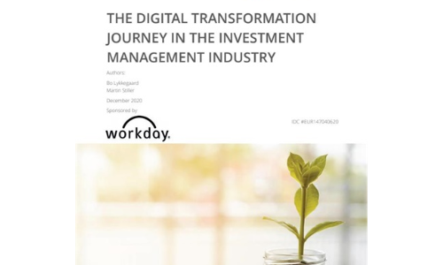 Die digitale Transformationsreise in der Investmentmanagementbranche