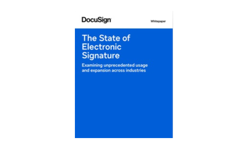 Der Zustand der elektronischen Signatur